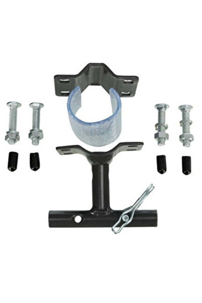 Trixie طقم راكب دراجة نارية على شكل حرف U - أسود/مقاسات M-XL