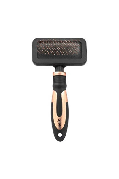 Ebi Noir Soft Slicker Brush for Dog & Cats Small