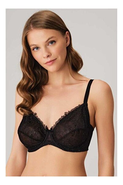 byasafkids حمالة صدر نسائية بدون دعم وبدون حشوة من الدانتيل (3634)