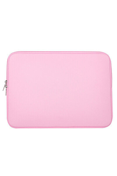 OEM Universal Neoprene Laptop Sleeve for 14 Inch, Pink – Water-Resistant Cover