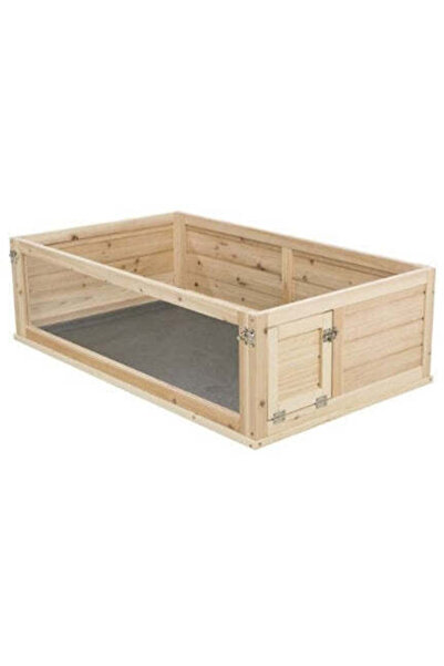 Trixie قفص داخلي للخنازير الغينية - بني/100×30×60 سم