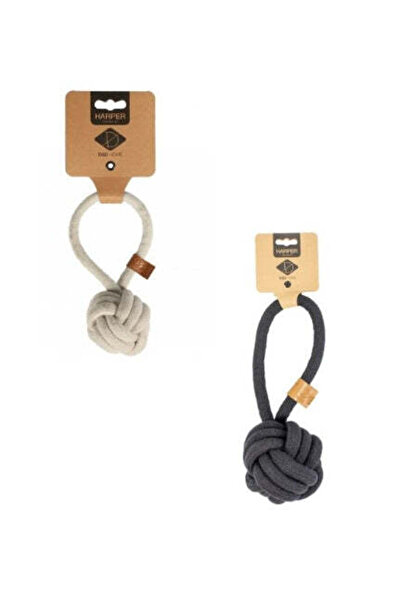 D&D Home Harper Dog Toy - BLACK/XS