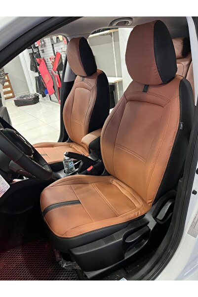 AKINCI فيات إيجيا - غطاء مقعد السيارة الخلفي 2+1 - غطاء مقعد السيارة