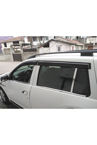 CHROMELINE Dacia Logan Mcv Krom Cam Çıtası + Kapı Direği 6 Parça 2013 ve Üzer...
