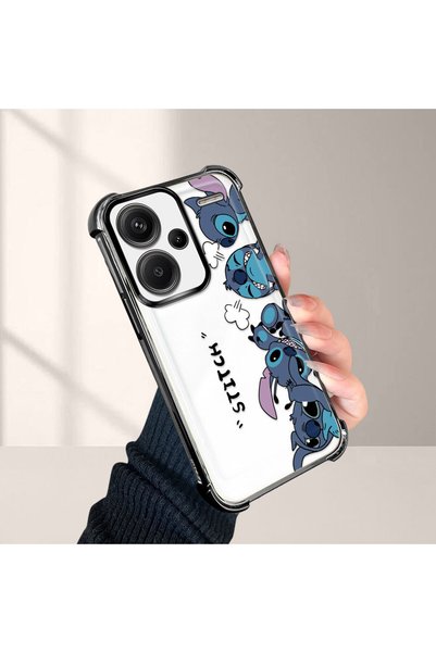 CASEVIBE Redmi Note 13 Pro Plus 5g Compatible Cartoon Stitch Pattern Drop-Res...