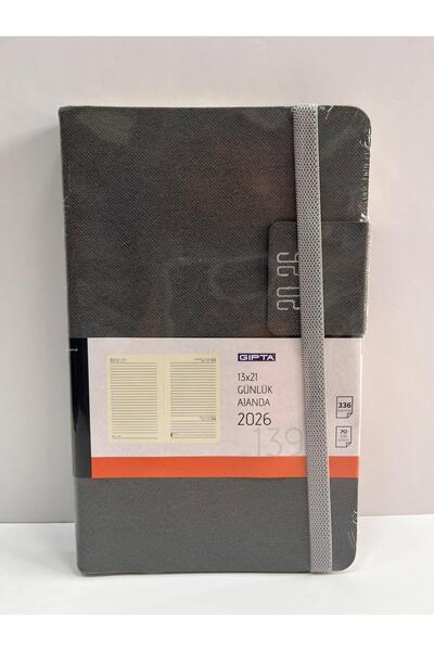 TUZY KIRTASİYE OYUNCAK Gipta 13X21 2026 Daily Agenda