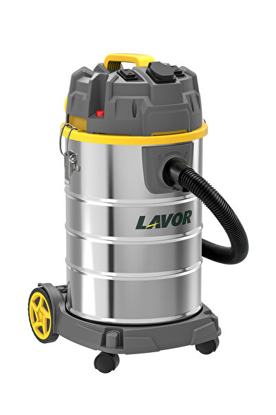 Lavor Stainless steel wet and dry vacuum cleaner – 30 liters