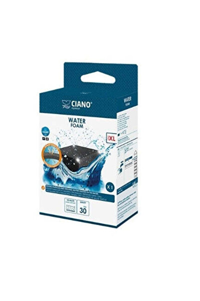 Ciano رغوة مائية سوداء - مقاس كبير جدًا