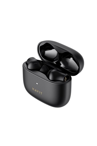 Havit Căști TW958 PRO, Bluetooth 5.3, TWS, In-Ear, Control tactil, Negre