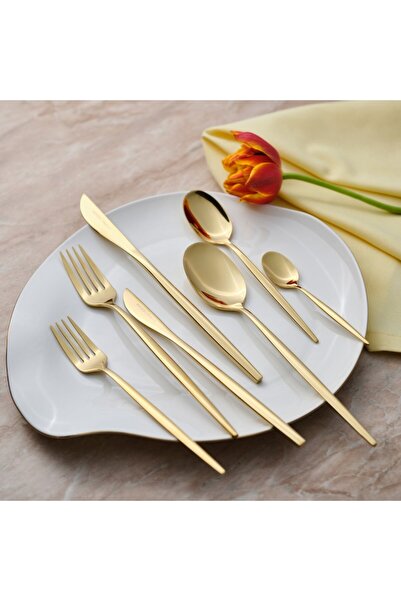 Karaca Camille Besteckset für 12 Personen, 84-teilig