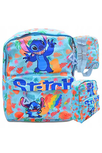 Other brand Rucsac Lilo și Stitch pentru școală, rucsac de călătorie urbană p...