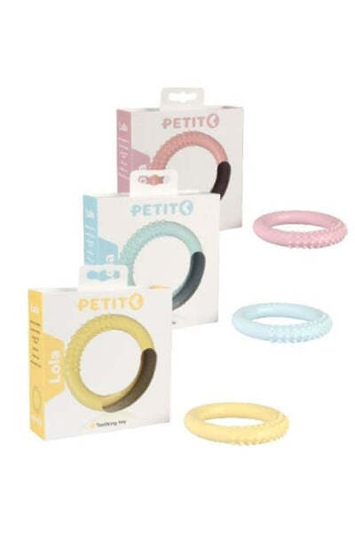 Ebi لعبة مضغ أسنان الكلاب الصغيرة لولا - أصفر/95×95×15 سم