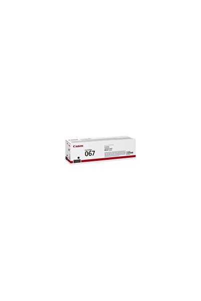 Canon CRG-067 Siyah Orjinal Toner