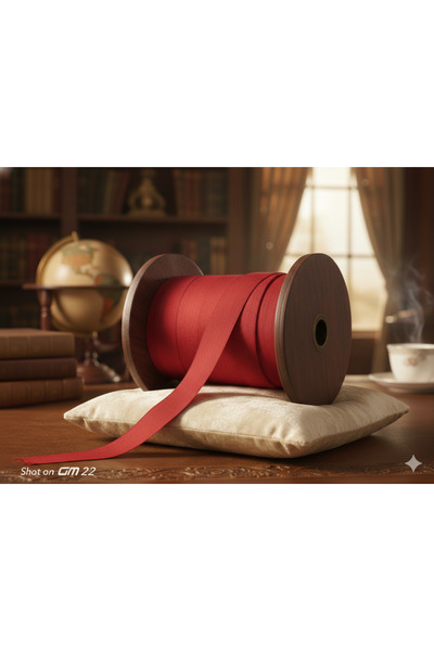 satab French Cotton Matte Satin Ribbon 25mm -20Meters