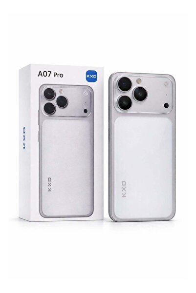 KXD هاتف A07 Pro الذكي بنظام أندرويد، ذاكرة وصول عشوائي 4 جيجابايت، سعة تخزين...