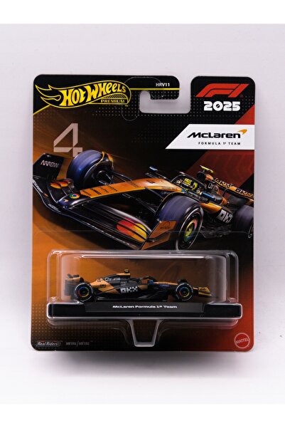 HOT WHEELS Premium 2025 Formula 1 McLaren (#4) HRV11 - JKD88