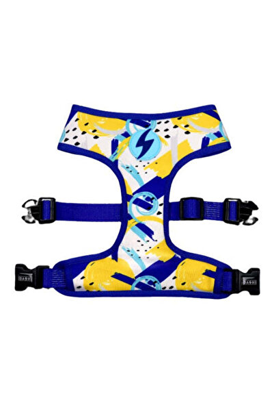 DASHI حزام نيبولا نيو الشبكي للكلاب - أزرق/مقاس كبير جدًا