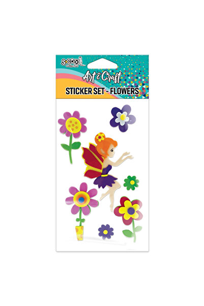 OEM 3D Stickers - Flowers (SC2801)