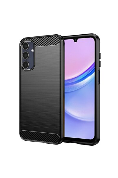 SKYDDAR INNOVATION Case for Samsung Galaxy A15 4G / Galaxy A15 5G, Carbon Sil...