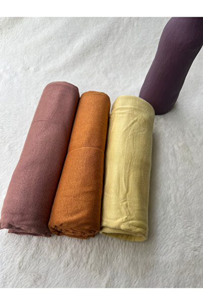 shalby Hijab Combed Cotton Shawl (Set of 3) Jersey Fabric