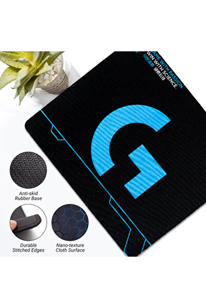 XTRIKE ME لوحة ماوس للألعاب بتصميم من سلسلة G - قاعدة مطاطية مضادة للانزلاق، ...