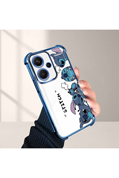CASEVIBE Redmi Note 13 Pro Plus 5G Uyumlu Karikatür Stitch Desenli Çökmeye Da...