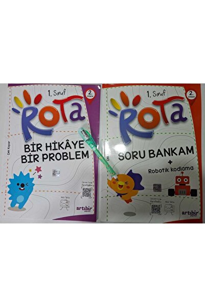 Artıbir Yayınları 1.Sınıf 2.Dönem ROTA bir hikaye bir problem (2026) + Soru B...