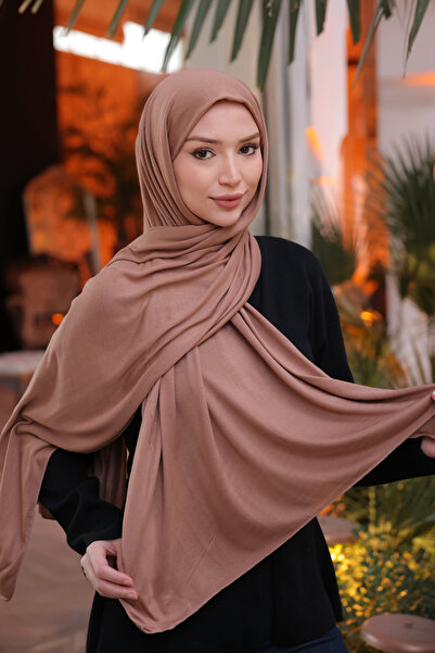 İmajButik Eșarfă Bisküvi Cazz bumbac moale Șal