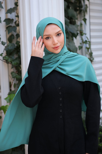 İmajButik Çağla Five Medina Silk Shawl