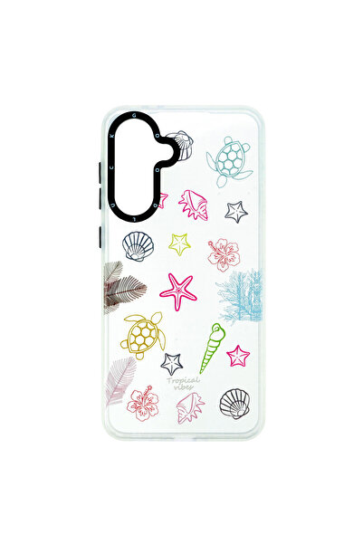 SEP Toc TPU+PC Creative Case Samsung Galaxy A56 Tropical Vibes