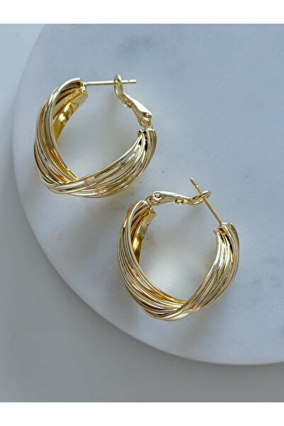 CHARMLUCKY Special Series Auger Ring Earrings