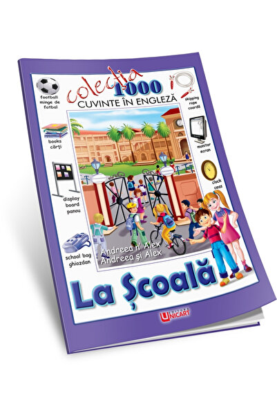Editura Unicart 1000 WORDS COLLECTION-AT SCHOOL