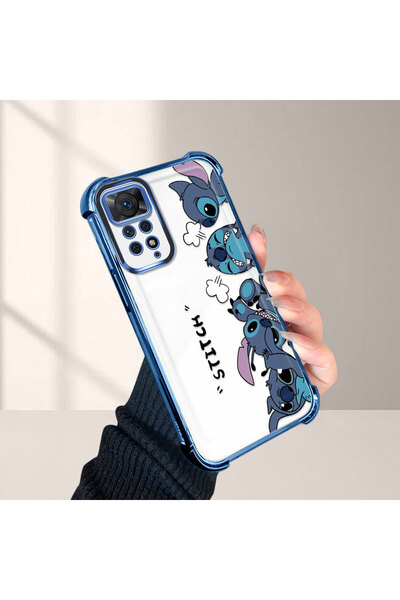 CASEVIBE Redmi Note 11 Pro Uyumlu Karikatür Stitch Desenli Çökmeye Dayanıklı ...