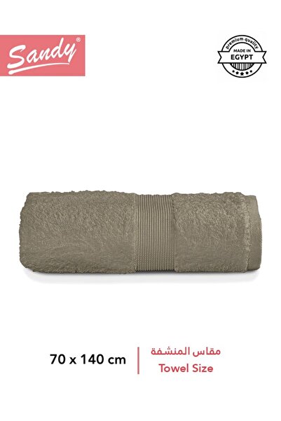 Sandy 100% Egyptian Cotton Hotel Bath Towel (70x140 cm), Soft Quick Drying & ...