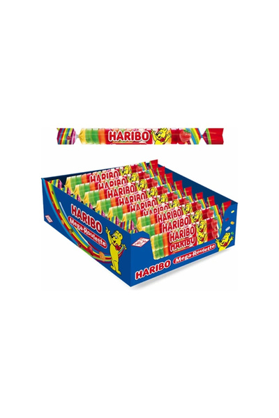 Haribo Mega Roulette Meyveli Yumuşak Şeker (45 Gr * 42 Adet) * 6 Paket