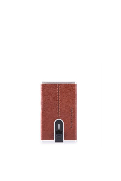 PIQUADRO Piquadro, Син квадрат, Кожа зимен, Квадратна плъзгаща се система, PP...