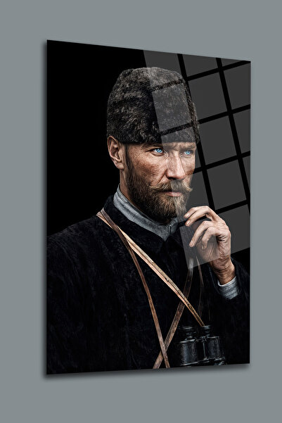 glassartdesign Ataturk Glass Painting-266