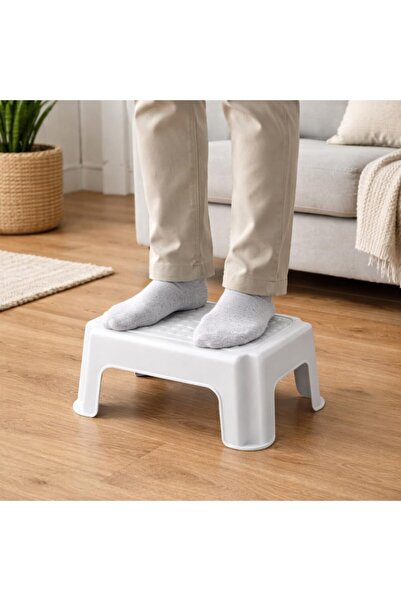 mastergold Stool Plastic Small and Durable 18cm Height | High Quality Chair f...