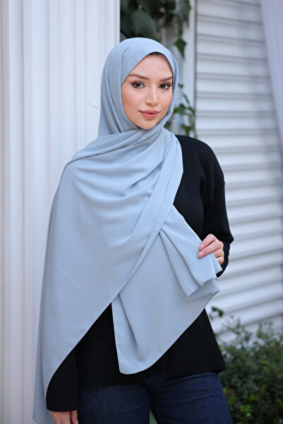 İmajButik Șal din mătase Five Medina gri deschis