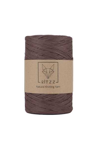 Ritzz Soft Raffia Rope Dark Brown