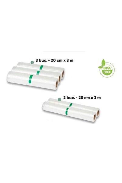 Silver Crest Set de 5 role de sigilare în vid