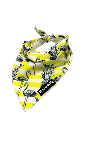 Bud & Billy Flamingo Bandana - 60X35X44CM
