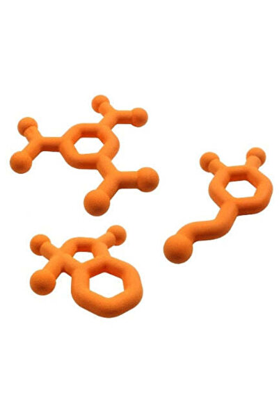 Ebi Bite Me Dawg Science Floatable Dog Toy - ORANGE/27X24X2.5CM