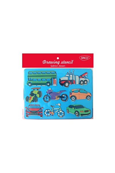 daço DACO Transport Drawing Template