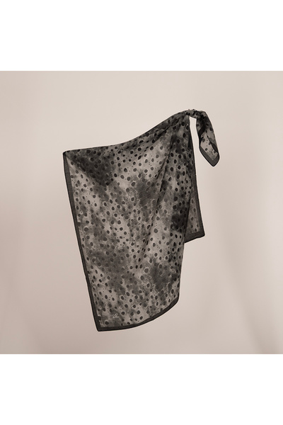 PİRAMİT Coolness Viscon Eşarp | Çita Derisi