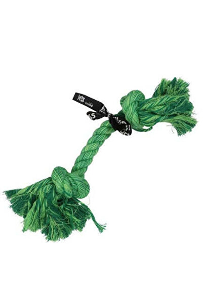 Ebi Bite Me 'Do You Even Floss Dawg' Playing Rope - GREEN/30CM