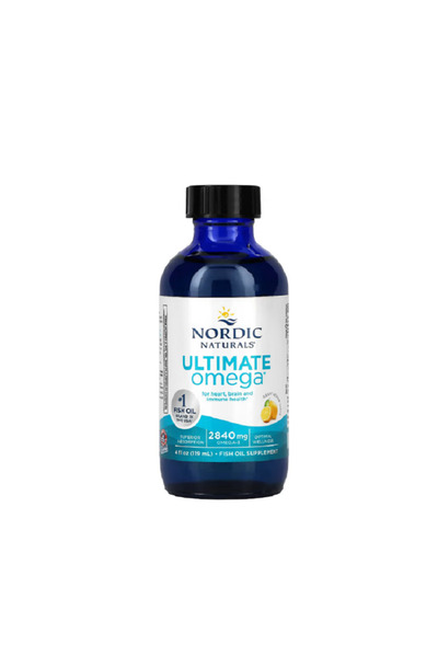 Nordic Naturals Omega Lămâie Ultimate 2840mg 119ml -