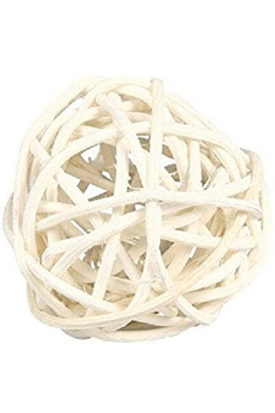 Trixie Wicker Ball with Bell for Small Pets 4cm