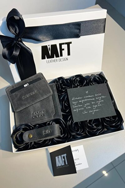 MFT Leather Design Paris/Rose Box Set - Tiguan Anthracite |   Rs00013