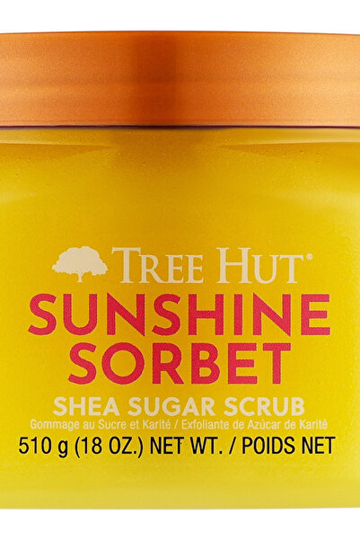 TreeHut Tree Hut Sunshine Sorbet Shea Sugar Scrub